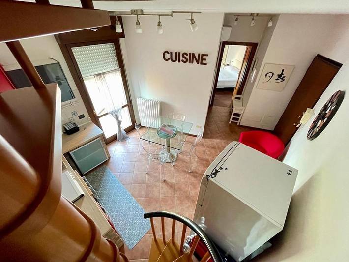 Gîte pour 4 personnes, avec balcon, animaux acceptés à Soliera - 4