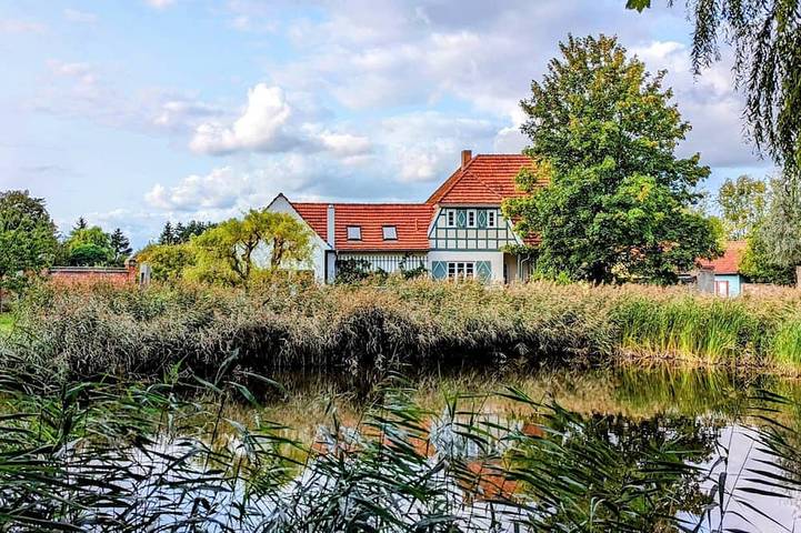 Ferienwohnung für 2 Personen, mit Garten in Lelkendorf - 4