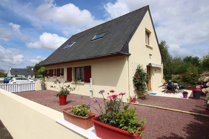 Location de vacances pour 5 personnes, avec jardin, animaux acceptés à Évran - 2