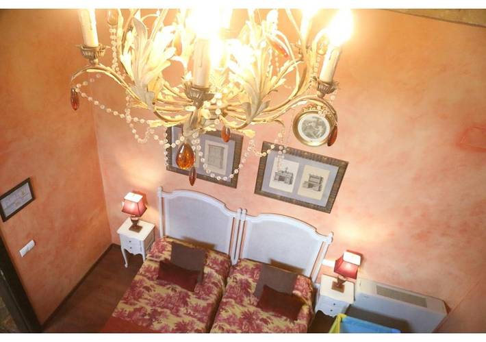 Hôtel pour 4 personnes, avec vue ainsi que jardin et piscine, animaux acceptés à Osuna - 3