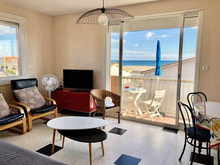 Appartement de vacances pour 4 personnes, avec vue