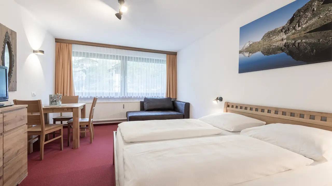 Ganze Ferienwohnung, Ferienwohnung für 3 Personen (31 m²) in Gargellen in Sankt Gallenkirch, Golm im Montafon