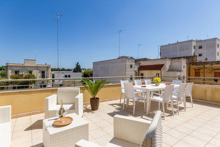 Gîte pour 4 personnes, avec balcon/terrasse à Lecce - 4