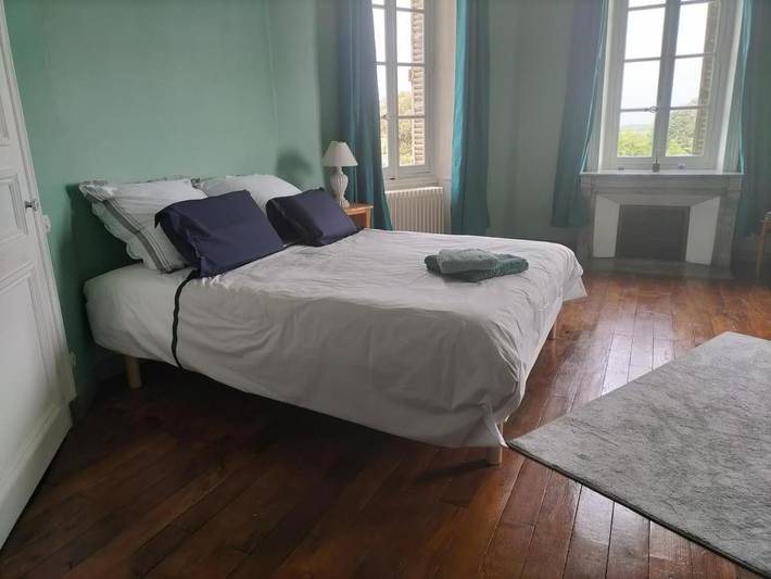 Chambre d’hôte pour 6 personnes, avec Jardin ainsi que Piscine et Vue à Chantonnay