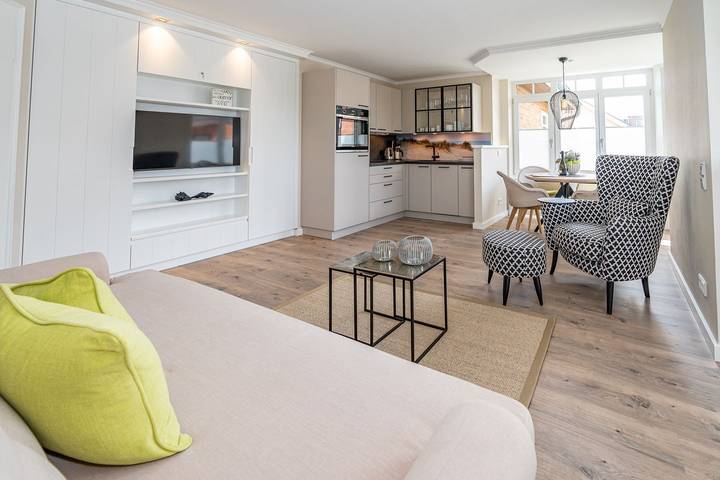 Ferienwohnung für 2 Personen, mit Balkon und Sauna - 1