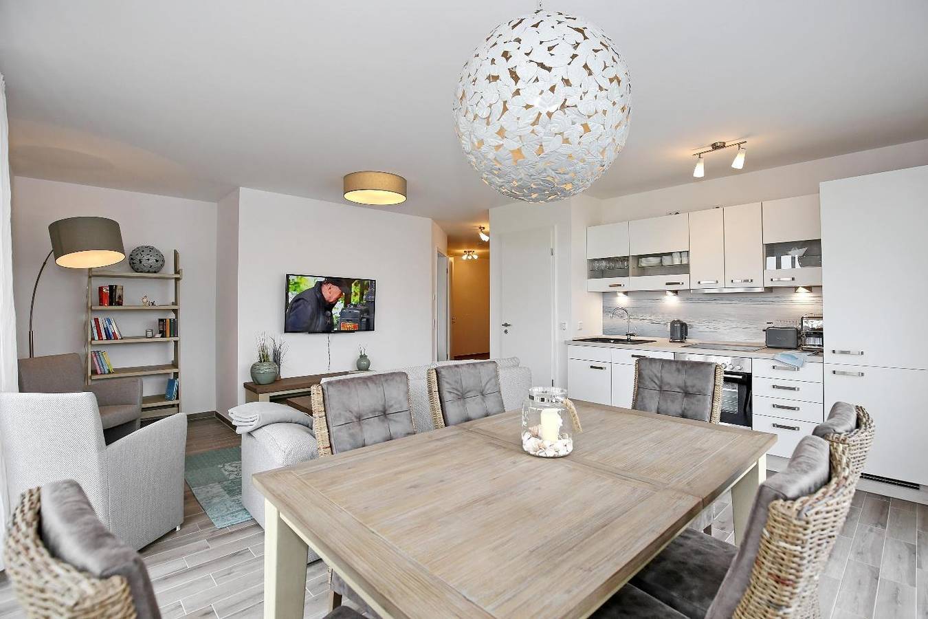 Apartamento entero, Linden-Palais Wohnung 14 in Heiligendamm, Rostock y sus alrededores