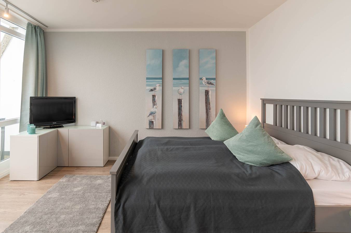 Ganze Ferienwohnung, Möwennest in Kieler Förde, Kiel