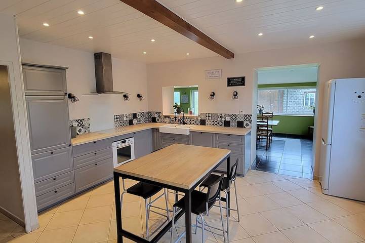 Location de vacances pour 8 personnes à Anor