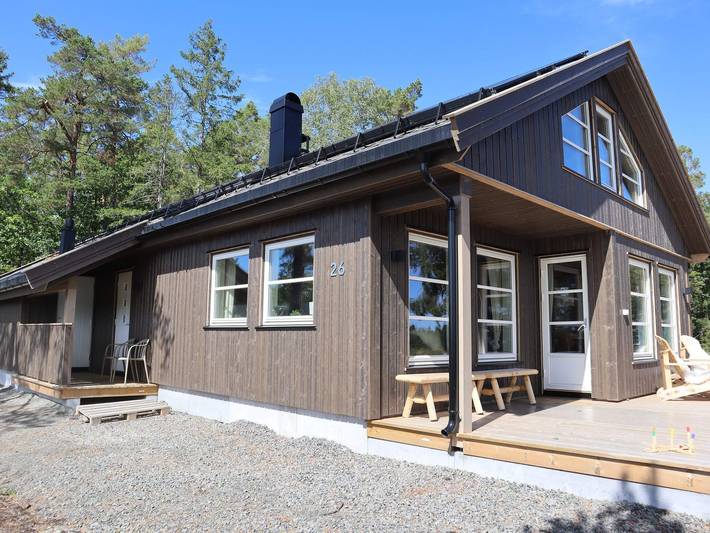9 Personen Ferienhaus in Tvedestrand in Tvedestrand