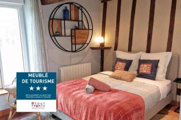 Gîte pour 2 personnes, avec vue et jardin à Mont-près-Chambord