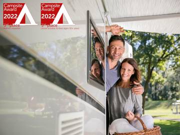 Camping für 4 Personen, mit Garten und Whirlpool sowie Sauna, kinderfreundlich in Österreich