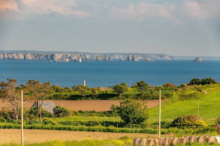 "La Maison Des Gardiens De L'Océan" avec vue mer et spa in Plougonvelin, Région de Brest