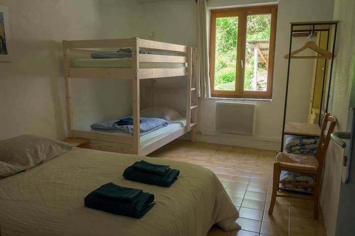Gîte pour 4 personnes, avec jardin, animaux acceptés à Blieux - 2