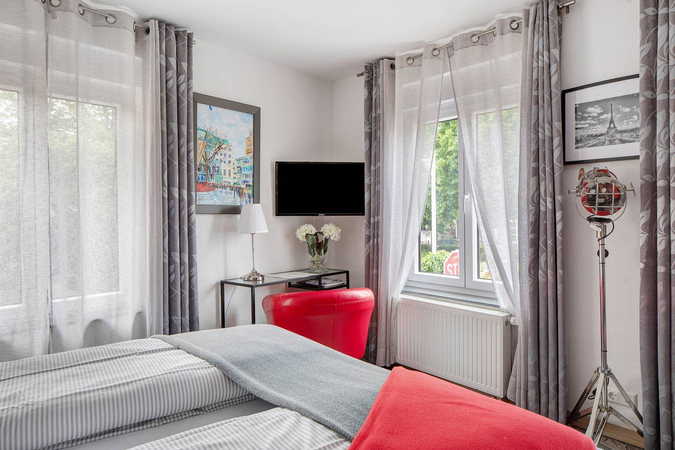 Ganzes Studio, Studio 'Fernando' mit gemeinsamer Terrasse und Wi-Fi in Breisach, Breisach am Rhein