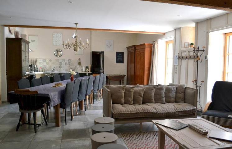 Location de vacances pour 8 personnes, avec jardin, animaux acceptés à Cabariot - 3