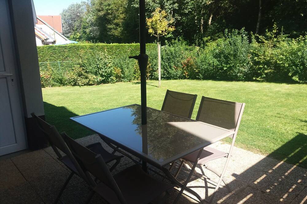 Maison neuve - jardin clos + parking privé à St Valery proche Baie vélos fournis in Saint-Valery-sur-Somme, Région d'Abbeville