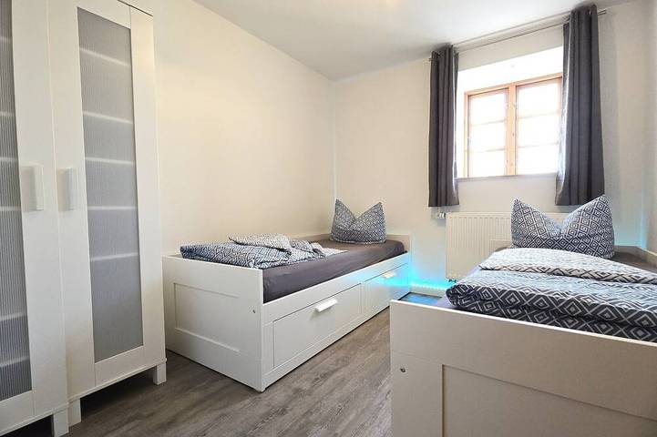 Ganze Wohnung, Ferienwohnung Koppelkuck auf wunderschönem Ferienhof mit Pool und Sauna Ostseena in Schwartbuck, Südliche Ostseeküste