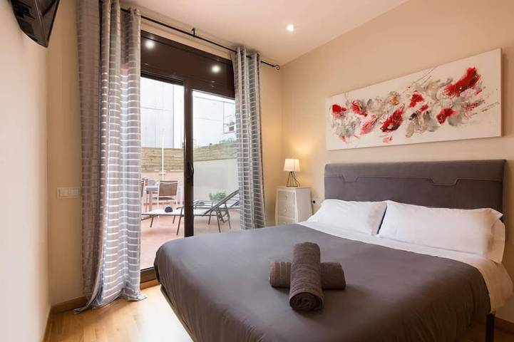 Ferienwohnung für 4 Personen, mit Balkon in Mataró - 2