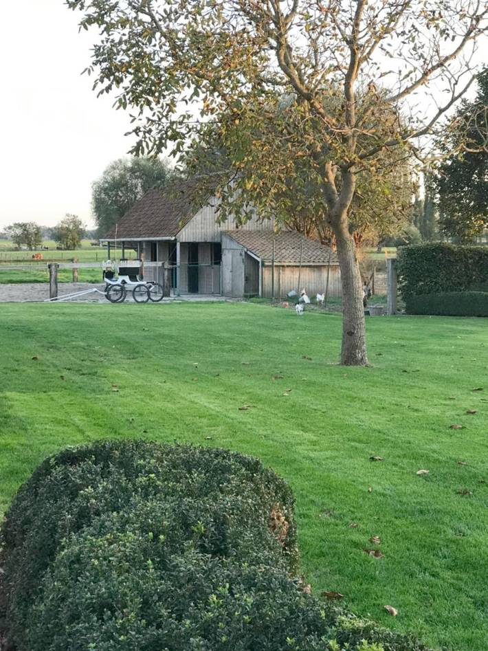 Location de vacances pour 2 personnes, avec vue et jardin à Zedelgem - 3