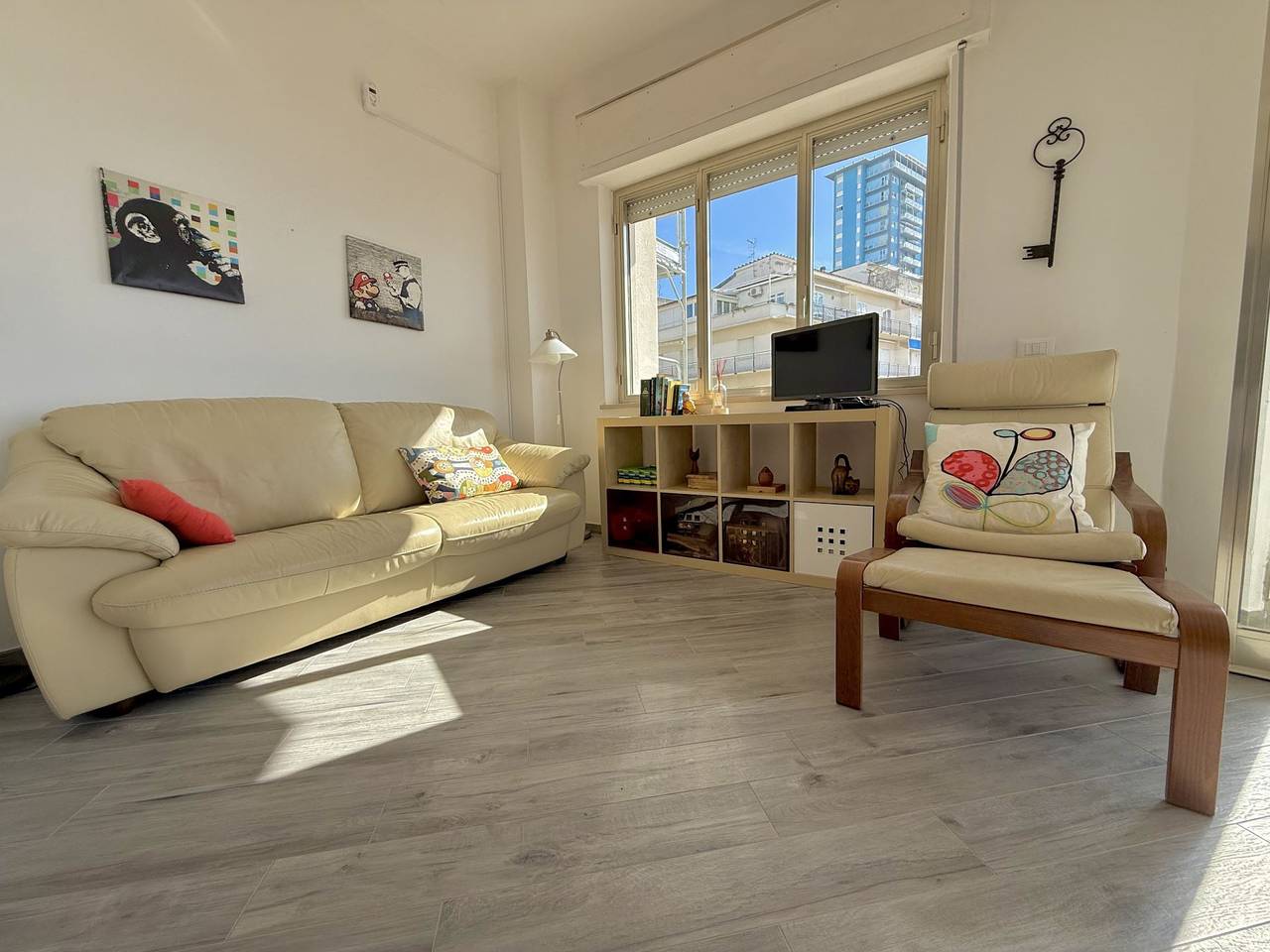 Ganze Ferienwohnung, Ferienwohnung für 5 Personen mit Balkon in Follonica, Etruskische Küste