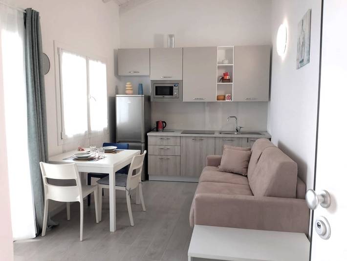 Apartamento para 4 personas, con terraza en Castelsardo