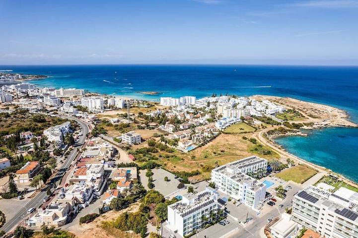 Holiday rental for 4 people, with garden, with pets in Protaras