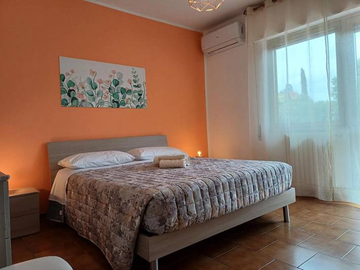 Gîte pour 2 personnes, avec balcon et vue à Fara in Sabina