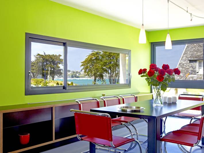 Location de vacances pour 6 personnes, avec jardin à Locquirec - 3