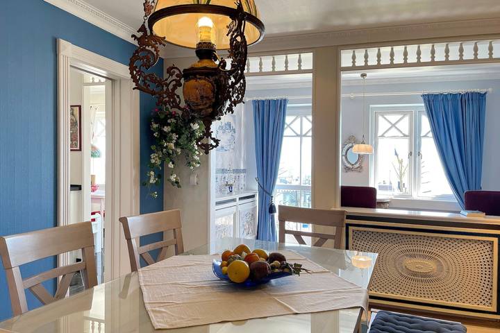 Ferienhaus mit Meerblick für 5 Personen, mit Balkon und Whirlpool, kinderfreundlich in Wyk auf Föhr (Stadt) - 4