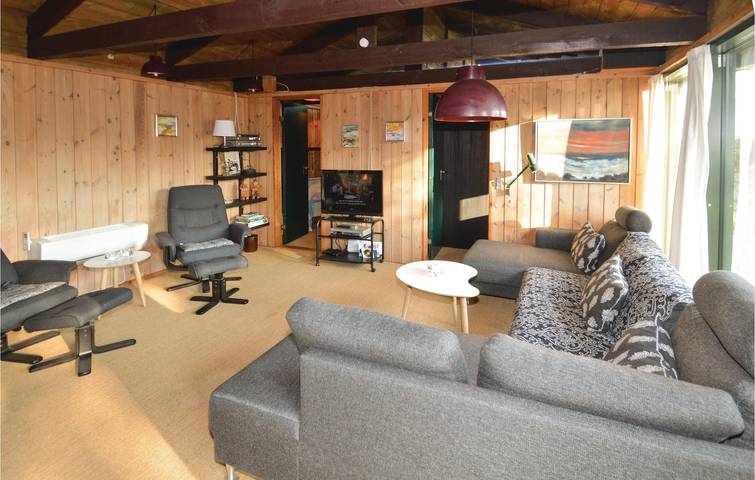 Ferienhaus für 8 Personen mit Sauna in Slettestrand, Jammerbugt