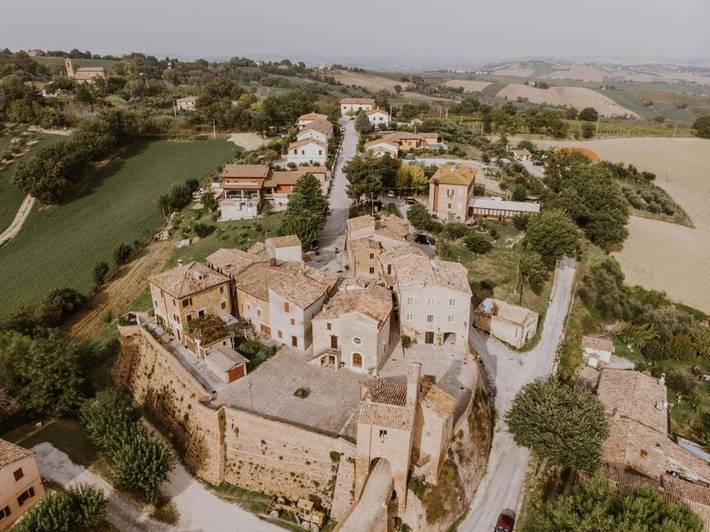Casa vacanza per 3 persone, con piscina e panorama, con animali domestici - 1