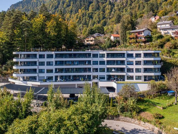 Ferienwohnung für 3 Personen, mit Seeblick und Terrasse
