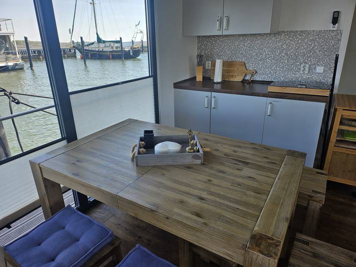 Ferienwohnung für 5 Personen, mit Seeblick in Stralsund - 4