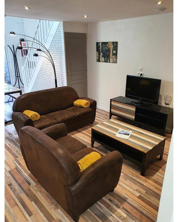 Two-Bedroom House in Équihen-Plage, Région de Boulogne-sur-Mer