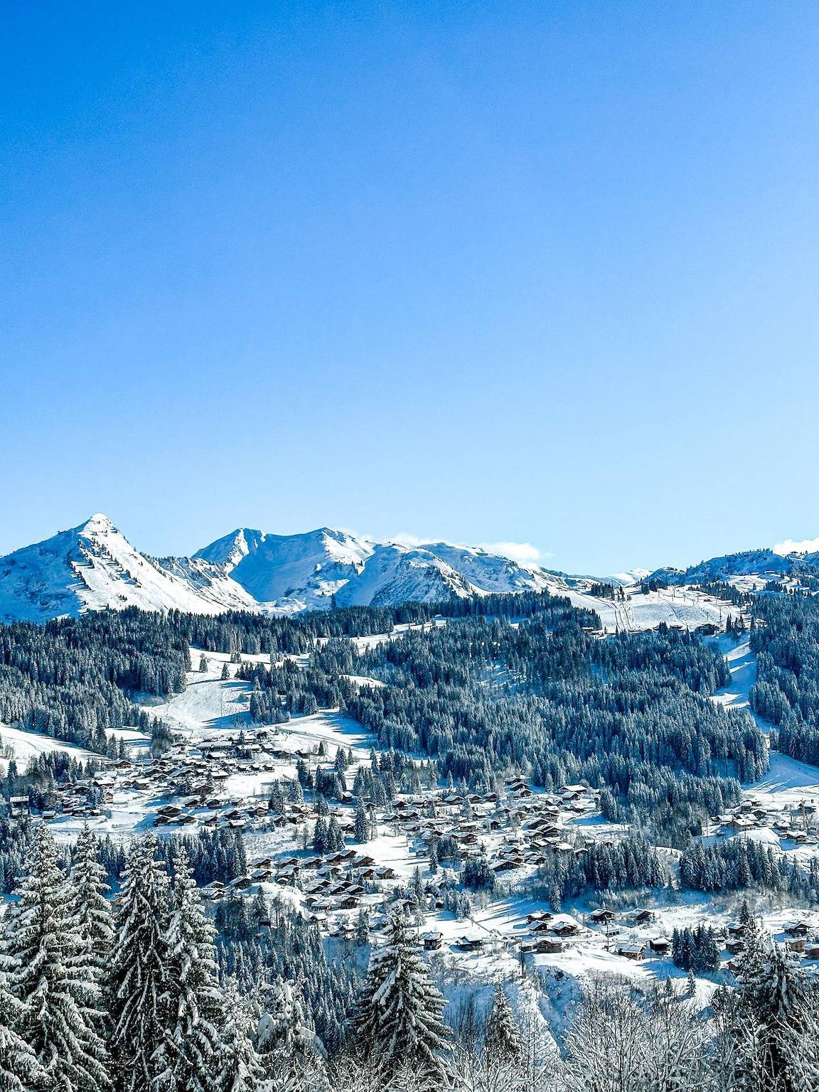 Ganze Wohnung, Résidence Corzolet - 2-Zimmer-Appartment für 4 Personen in Les Gets, Les Portes du Soleil