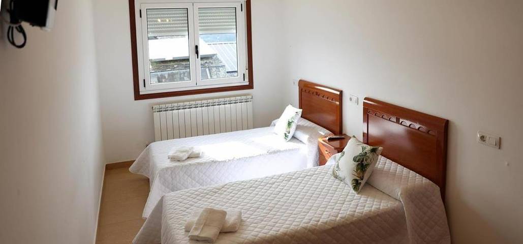 Maison d’hôte pour 2 personnes, avec terrasse à Portomarín - 2