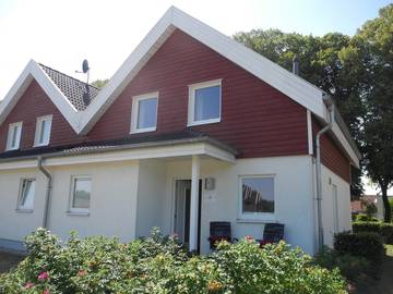 Ferienhaus für 4 Personen, mit Ausblick und Garten sowie Sauna, mit Haustier in Nordhorn