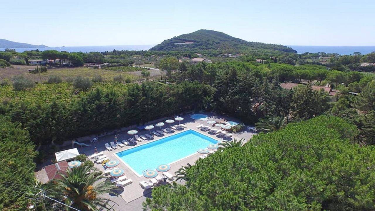 Casa Dei Prati Camping Village in Lacona, Capoliveri