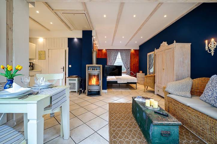 Ferienwohnung für 2 Personen, mit Terrasse in Prerow - 4