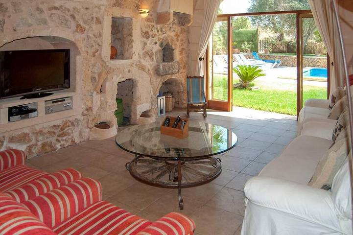 Schönes Haus in Cas Concos des Cavalle in Cas Concos, Felanitx
