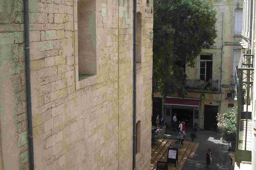 Appartement entier, Appartement De Standing, du Xviiie Siècle, dans le centre historique piétonnier in Montpellier, Côte d'Améthyste