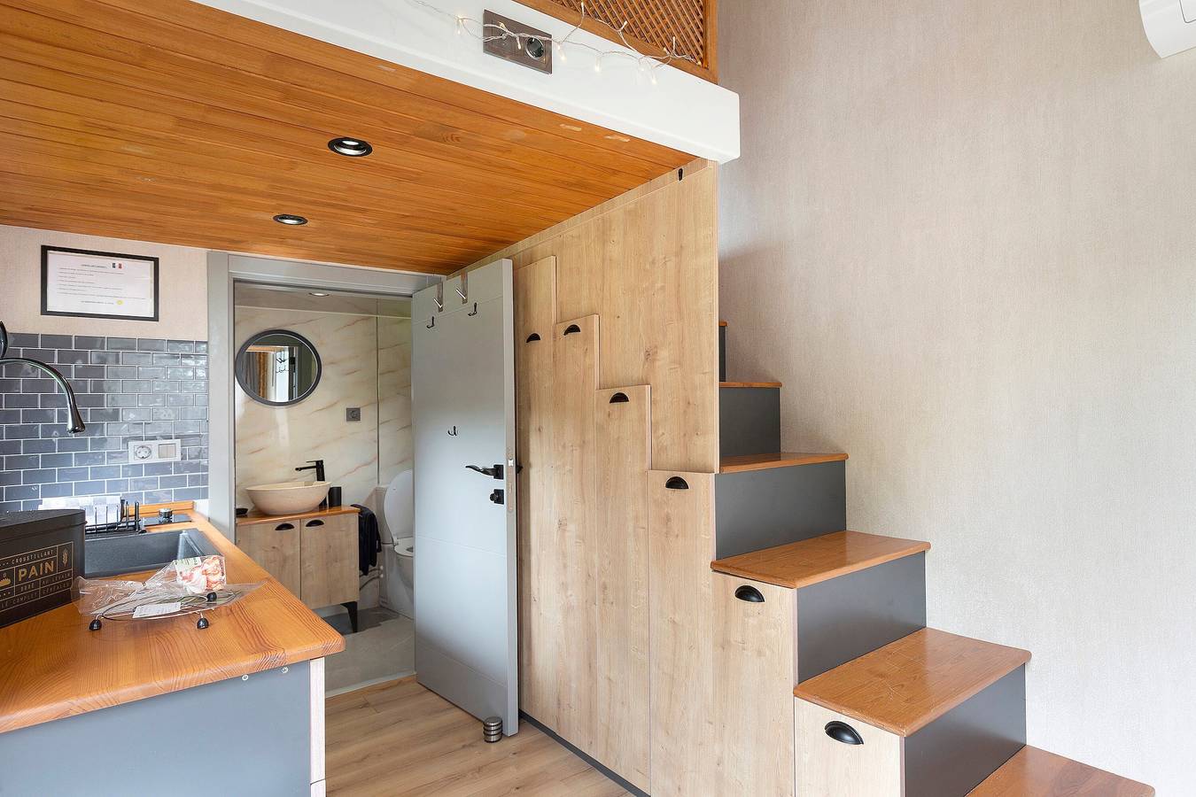 Chalet "Le Petit Haras De Valmont" met privé terras, tuin en airconditioning, foto 13
