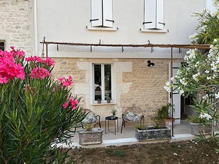 Gîte pour 2 personnes, avec terrasse à Fléac