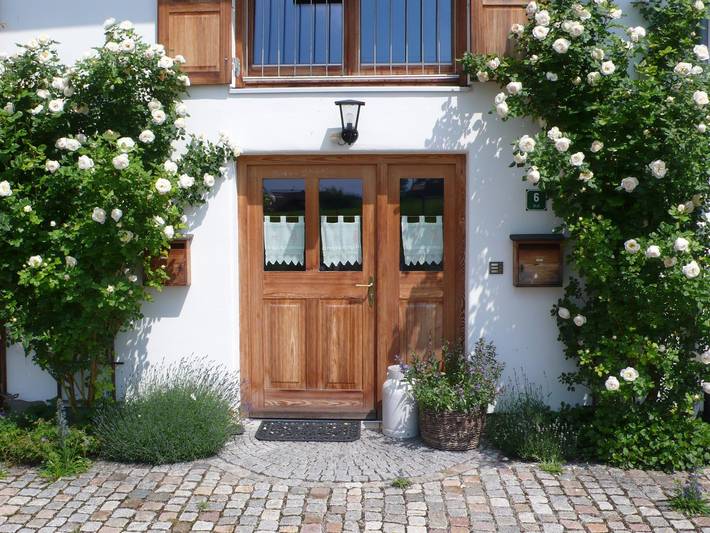 Ferienwohnung für 6 Personen, mit Terrasse und Garten in Maierhöfen - 2