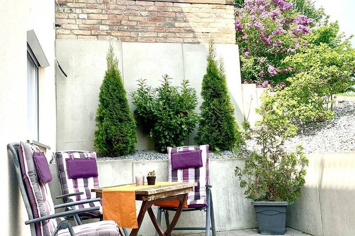 Ferienwohnung für 2 Personen, mit Terrasse