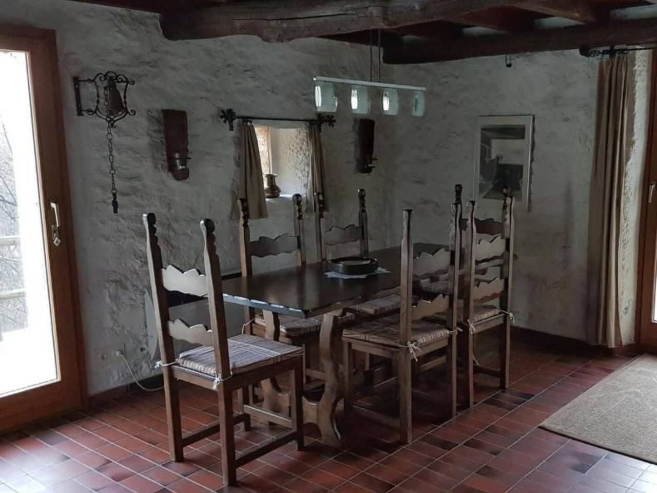 Casa Geissenstall in Capriasca, Lago de Lugano