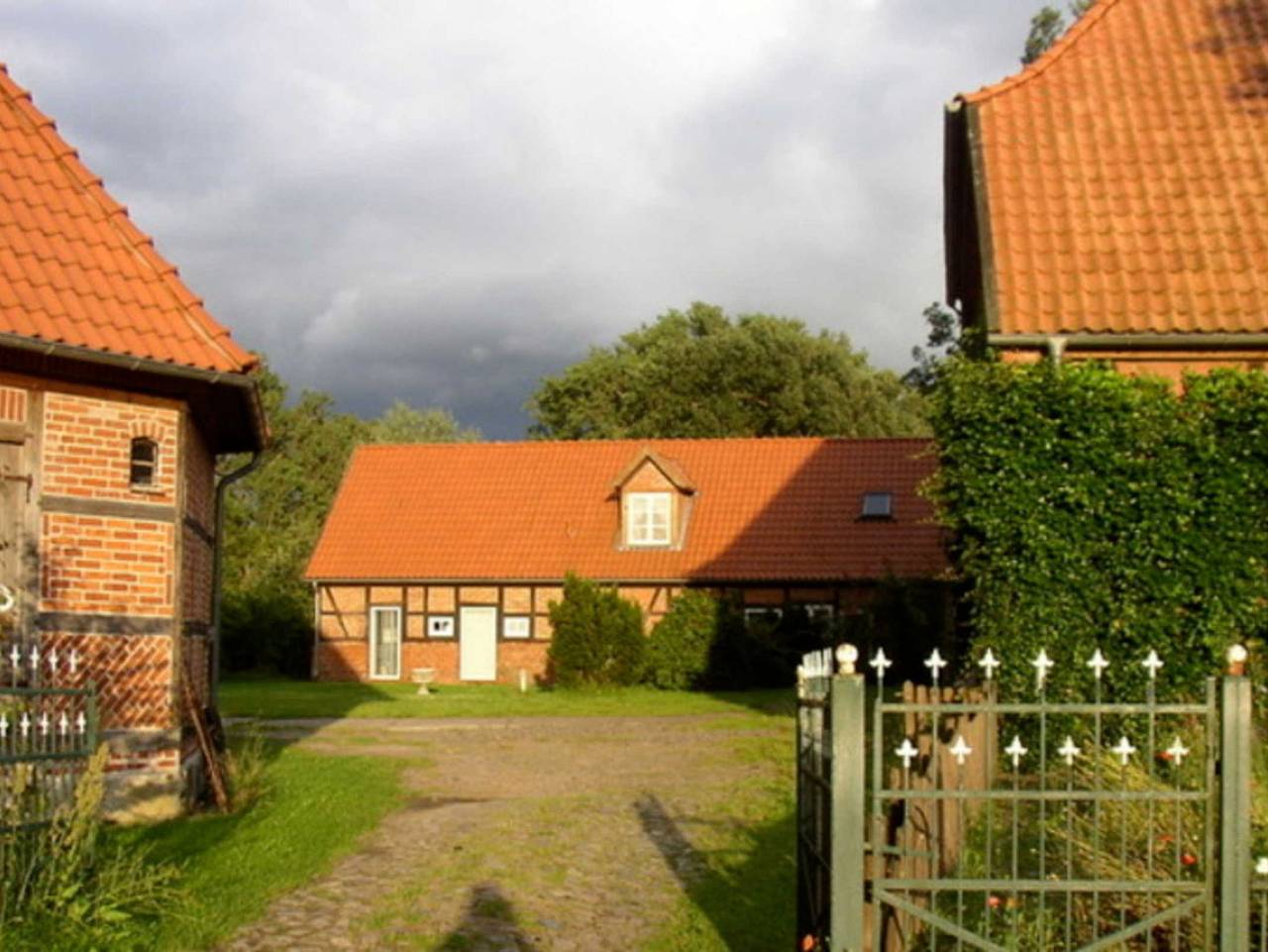 Ganze Ferienwohnung, Fewo Elbtalaue Dat-Goepelhus - Fewo 1, klein, 2 Zi.,Neu Garge in Amt Neuhaus, Elbtalaue