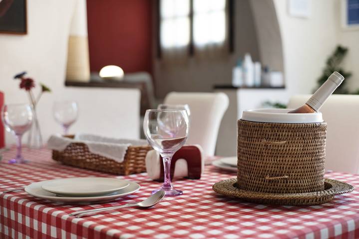 Holiday Home "Los Veroles" with Sea View, Private Heated Pool and Wi-Fi in La Suerte (Canary Island), Agaete