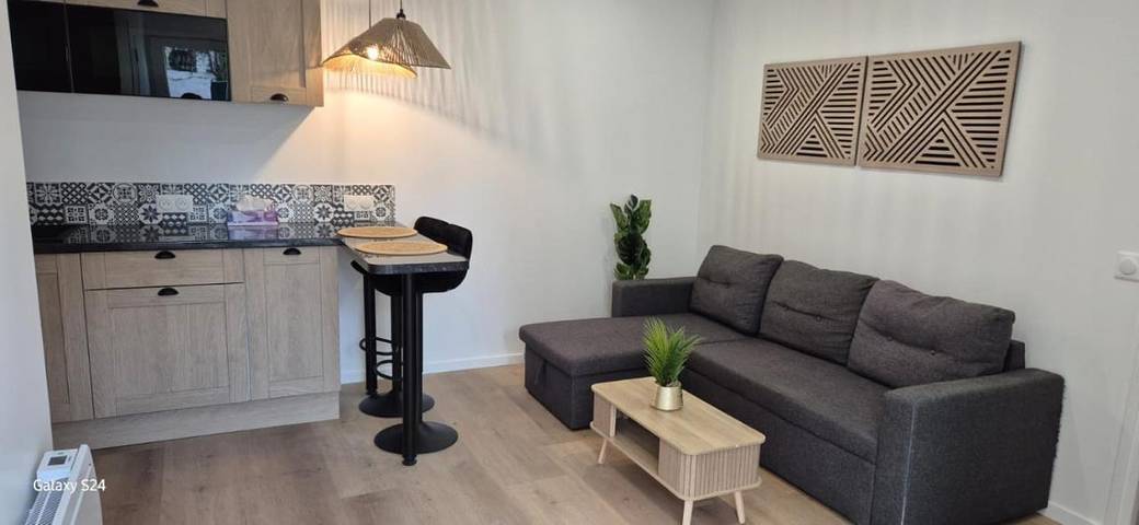 Appartement de vacances pour 4 personnes, avec terrasse