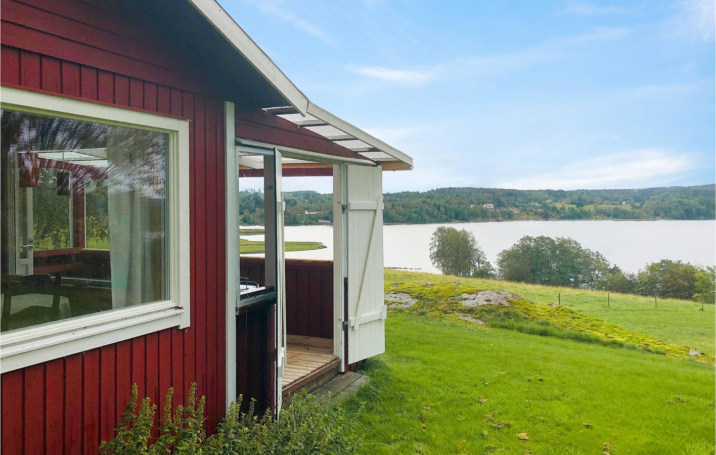 Ferienhaus für 4 Personen mit Terrasse in Dalsland